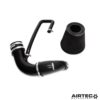 the kit includes an alloy pipe and two high-quality Pro Hoses silicone hoses.Silicone hoses in Gloss Black only.Pro-Series black hard pipe.Kit includes:1x intake pipe2x Silicone hoses1x AIRTEC branded filterAIRTEC part no: ATIKVAUX4