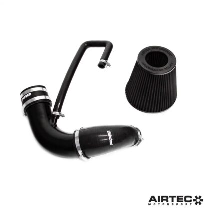 the kit includes an alloy pipe and two high-quality Pro Hoses silicone hoses.Silicone hoses in Gloss Black only.Pro-Series black hard pipe.Kit includes:1x intake pipe2x Silicone hoses1x AIRTEC branded filterAIRTEC part no: ATIKVAUX4