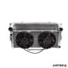 Cool that turbocharged classic with AIRTEC Motorsport.A neat cooling solution suitable for turbocharged Mk1 and Mk2 Escorts that require an intercooler and uprated radiator package. The kit includes a 50mm core intercooler and 42mm core radiator as well as well as two Italian made slim line fans.Ideally suited to a YB conversion