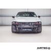 as well as detailed fitting instructions.Its improved cooling efficiency and easy fitment makes it an essential modification for all modified Polo GTi 2.0 TSI models.Dimensions:OEM IntercoolerWidth: 700mmHeight: 115mmDepth: 80mmCapacity: 6.4 litresFront Area: 850cm²AIRTEC Motorsport IntercoolerWidth: 500mmHeight: 115mmDepth: 60mm to 80mm stepped  Capacity: 7.5 litresFront Area: 1