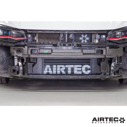 075cm²Features:16% increase in capacity compared to original intercooler34% increase in frontal area compared to original intercoolerHuge increase in cooling abilityReduced charge temperaturesHigh-flow