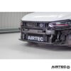 the AIRTEC Motorsport intercooler offers much greater efficiency and volume over standard.Available in a high quality powder coated black finish