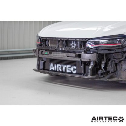 the AIRTEC Motorsport intercooler offers much greater efficiency and volume over standard.Available in a high quality powder coated black finish