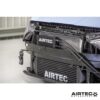 our kit includes a bespoke oil cooler design with the mounting brackets welded into position to ensure the perfect fitment.The comprehensive package also includes high quality braided hose lines with Aerotec fittings and mounting brackets to route the lines