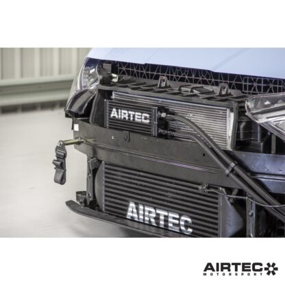 our kit includes a bespoke oil cooler design with the mounting brackets welded into position to ensure the perfect fitment.The comprehensive package also includes high quality braided hose lines with Aerotec fittings and mounting brackets to route the lines