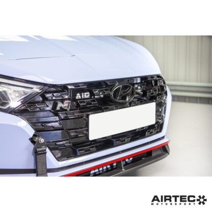 including instructions for a bolt-on installation. The kit is designed to integrate seamlessly with the car’s existing features although minor drilling is required.Its improved cooling efficiency and easy fitment makes it an essential modification for all modified i20N models.PLEASE NOTE: There is the option of either FOUR bolt or FIVE bolt oil modine/sandwich plates. If you car is a potential crossover (late 2022/early 2023) then we advise you check the one on your car. 2021 models: Five bolt2022 models: Five bolt2023 models: Four bolt2024 models: Four bolt Features:Comprehensive kit designed specially for the i20N platformFour or Five bolt oil modine/sandwich plateReduces temperatures on track and roadDesigned and developed in the UKBespoke large capacity external oil cooler with built-in brackets CNC-machined sandwich plate for the i20N modelHigh-quality hoses and fittingsIncludes all fixtures and detailed fitting instructionsAIRTEC part no: ATMSHYU11