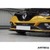 a bespoke laser-cut and powder coated mounting bracket and high-quality braided hose lines with Aerotec fittings