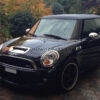 Chromiumtech 2007-2013 MINI Cooper S R56 CHROME Bonnet Air Intake Cover