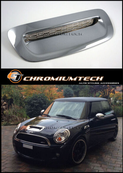 Chromiumtech 2007-2013 MINI Cooper S R56 CHROME Bonnet Air Intake Cover