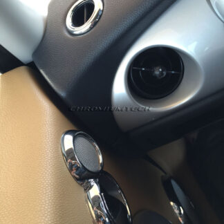 Chromiumtech 04-06 MINI Cooper / Cooper S / ONE Chrome Dashboard Interior Dial Kit