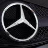 Chromiumtech 2007-2011 Mercedes W204 C-Class Matte Black SPORT Grille AMG Style