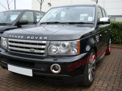 Chromiumtech 05-09 RANGE ROVER SPORT FULL CHROME Mirror Cover