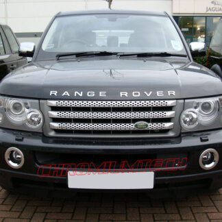 Chromiumtech 05-09 RANGE ROVER SPORT FULL CHROME Mirror Cover