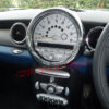 R57) Chrome Dashboard Interior Dial Kit