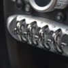 R57) Chrome Dashboard Interior Dial Kit