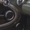 R57) Chrome Dashboard Interior Dial Kit