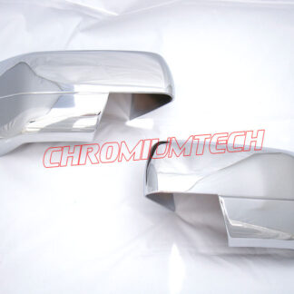 Chromiumtech 07-10 FREELANDER 2 FULL CHROME Mirror Cover