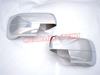 Chromiumtech 07-10 FREELANDER 2 FULL CHROME Mirror Cover