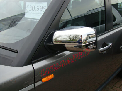 Chromiumtech 05-09 DISCOVERY 3 FULL CHROME Mirror Cover