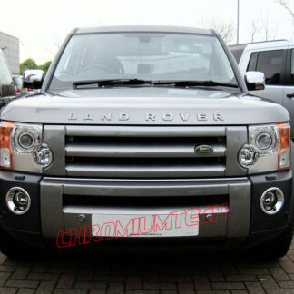 Chromiumtech 05+ DISCOVERY 3 CHROME Fog Lamp Surround