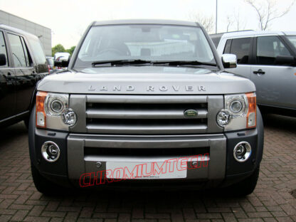 Chromiumtech 05+ DISCOVERY 3 CHROME Fog Lamp Surround