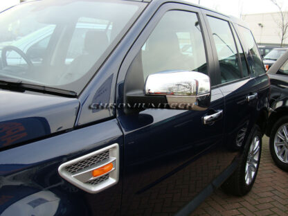 Chromiumtech 07-10 FREELANDER 2 FULL CHROME Mirror Cover