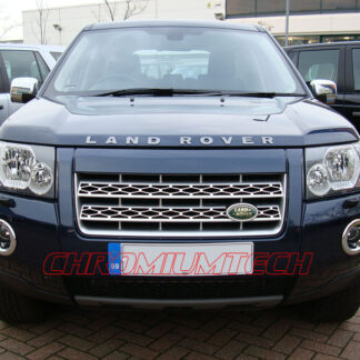 Chromiumtech 07-10 FREELANDER 2 FULL CHROME Mirror Cover