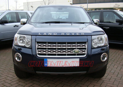 Chromiumtech 07-10 FREELANDER 2 FULL CHROME Mirror Cover
