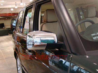 Chromiumtech 05-09 RANGE ROVER  FULL CHROME Mirror Cover