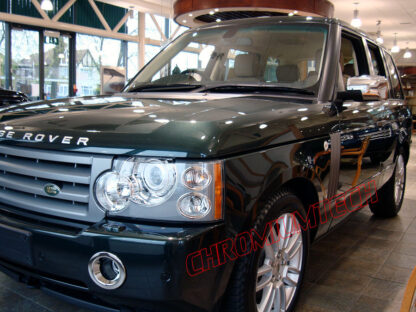 Chromiumtech 05-09 RANGE ROVER  FULL CHROME Mirror Cover