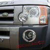 Chromiumtech 05+ DISCOVERY 3 CHROME Fog Lamp Surround