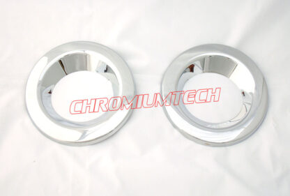 Chromiumtech 05+ DISCOVERY 3 CHROME Fog Lamp Surround