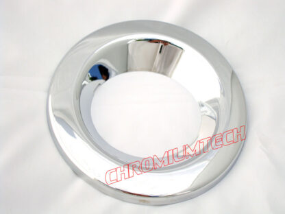 Chromiumtech 05+ DISCOVERY 3 CHROME Fog Lamp Surround