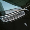 Chromiumtech 2001-2006 MK1 MINI Cooper/S/ONE R50 R52 R53 Chrome Bonnet Pollen Hood Air Vent Scoop Cover