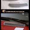 Chromiumtech 2001-2006 MK1 MINI Cooper/S/ONE R50 R52 R53 Chrome Bonnet Pollen Hood Air Vent Scoop Cover