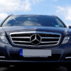 Chromiumtech 2009-2013 Mercedes W212 E-Class Saloon and Estate Pre-Facelift Models Black Chrome Grille