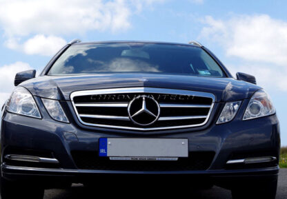 Chromiumtech 2009-2013 Mercedes W212 E-Class Saloon and Estate Pre-Facelift Models Black Chrome Grille