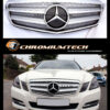 Chromiumtech 2009-2013 Mercedes W212 E-Class Saloon and Estate Pre-Facelift Models Black Chrome Grille