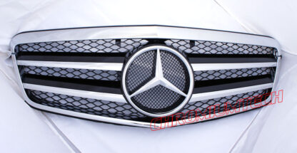 Chromiumtech 2009-2013 Mercedes W212 E-Class Saloon and Estate Pre-Facelift Models Black Chrome Grille
