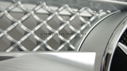 Chromiumtech 2004-2008 MERCEDES CLS Class W219 Black/Chrome or SILVER/Chrome GRILLE (SL LOOK)