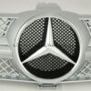 Chromiumtech 2004-2008 MERCEDES CLS Class W219 Black/Chrome or SILVER/Chrome GRILLE (SL LOOK)