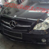 Chromiumtech 2004-2008 MERCEDES CLS Class W219 Black/Chrome or SILVER/Chrome GRILLE (SL LOOK)
