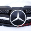 Chromiumtech 2002-2006 Pre-Facelift Mercedes R230 Silver/ Black CHROME Grille SL-Class - 1 Slat