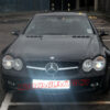 Chromiumtech 2002-2006 Pre-Facelift Mercedes R230 Silver/ Black CHROME Grille SL-Class - 1 Slat