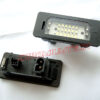 Chromiumtech BMW 3-Series/5-Series/X-Series/1-Series Super White LED Number Plate Light
