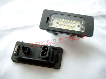 Chromiumtech BMW 3-Series/5-Series/X-Series/1-Series Super White LED Number Plate Light