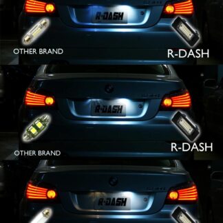 Chromiumtech BMW 3-Series/5-Series/X-Series/1-Series Super White LED Number Plate Light