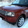 Chromiumtech 06-08 Range Rover Sport Fender Grill