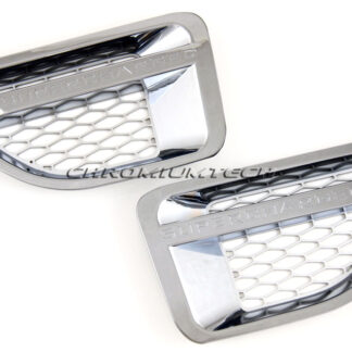 Chromiumtech 06-08 Range Rover Sport Fender Grill