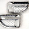Chromiumtech 06-08 Range Rover Sport Fender Grill